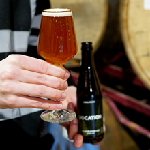 Load image into Gallery viewer, BA Sour Blonde Ale - Vocation Brewery - Chardonnay Barrel Aged Sour Blonde Ale, 7.5%, 330ml Bottle