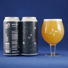Load image into Gallery viewer, Inherited Silver - North Brewing Co - Kviek IPA, 6%, 440ml