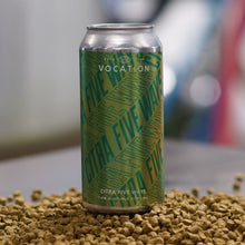 Load image into Gallery viewer, Citra Five Ways - Vocation Brewery - QDH Citra IPA, 7%, 440ml Can