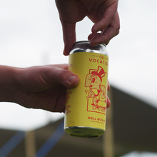 Load image into Gallery viewer, Roll With It - Vocation Brewery - DDH Pale Ale, 5.2%, 440ml Can