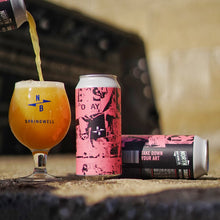 Load image into Gallery viewer, Take Down Your Art - North Brewing Co - Sour IPA, 7.5%, 440ml Can