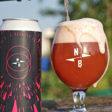 Load image into Gallery viewer, Triple Fruited X Rise Up Fruited Sour - North Brewing Co X Naparbier - Peach & Cherry Sour, 7%, 440ml Can