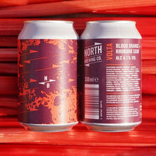 Load image into Gallery viewer, Volta - North Brewing Co - Blood Orange & Rhubarb Sour, 4.1% 330ml Can
