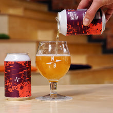 Load image into Gallery viewer, Volta - North Brewing Co - Blood Orange & Rhubarb Sour, 4.1% 330ml Can