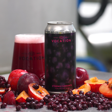 Load image into Gallery viewer, Strong Currants - Vocation Brewery - Plum & Blackcurrant Sour, 7.5%, 440ml Can