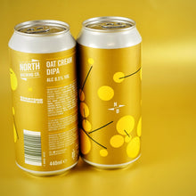 Load image into Gallery viewer, Oat Cream DIPA - North Brewing Co X Overtone Brewing Co - Oat Cream DIPA, 8%, 440ml Can