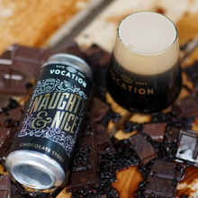 Load image into Gallery viewer, Naughty & Nice - Vocation Brewery - Chocolate Stout, 5.9%, 440ml Can