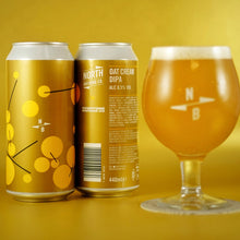 Load image into Gallery viewer, Oat Cream DIPA - North Brewing Co X Overtone Brewing Co - Oat Cream DIPA, 8%, 440ml Can
