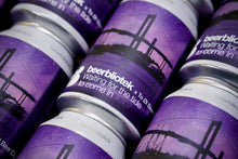 Load image into Gallery viewer, Waiting for the tide to come in #307 - Beerbliotek X To Øl - Honey Baltic Porter, 9.3%, 330ml Can