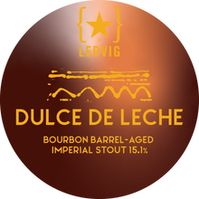 Load image into Gallery viewer, Dulche Leche - Lervig Bryggeri - Bourbon Barrel Aged Imperial Stout, 15.1%, 375ml Bottle