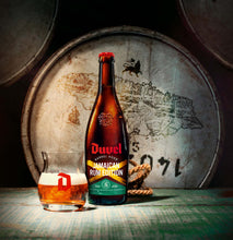 Load image into Gallery viewer, No.6 The Rum Edition - Duvel Moortgat - Jamaican Rum Barrel Aged Belgian Tripel, 11%, 750ml Sharing Bottle & Glass