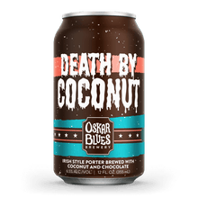 Load image into Gallery viewer, Death By Coconut - Oskar Blues Brewery - Chocolate Coconut Porter, 6.5%, 355ml Can