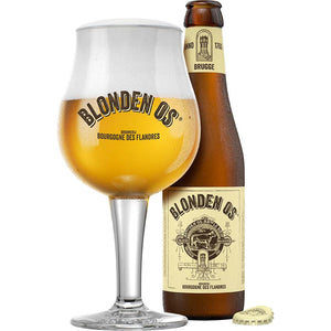 Blonden OS - Bourgogne Des Flanders - Belgian Blonde, 6.5%, 330ml Bottle