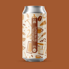 Load image into Gallery viewer, Flat Pack Fika Fuel - Brew York X Beersmiths - Tonka, Caramel & Pecan Imperial Milk Stout, 9.5%, 440ml Can