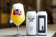 Load image into Gallery viewer, Setting Sun - Whiplash Beer - DIPA, 8%, 440ml Can