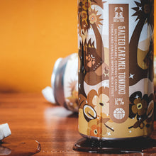 Load image into Gallery viewer, Salted Caramel Tonkoko - Brew York - Salted Caramel, Coconut, Cacao, Tonka & Vanilla Imperial Milk Stout, 12%, 440ml Can