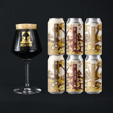Load image into Gallery viewer, Salted Caramel Tonkoko - Brew York - Salted Caramel, Coconut, Cacao, Tonka & Vanilla Imperial Milk Stout, 12%, 440ml Can