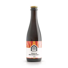 Load image into Gallery viewer, Peach & Nectarine Sour - Vault City - Peach & Nectarine Sour, 6.5%, 375ml Bottle