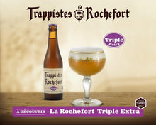 Load image into Gallery viewer, Trappistes Rochefort Tripel - Brasserie Rochefort - Belgian Tripel, 8.1%, 330ml Bottle