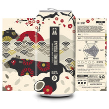 Load image into Gallery viewer, Empress Tonkoko - Brew York - Imperial Milk Stout w/ Tonka Beans, Vanilla, Coconut & Cacao, 10.6%, 440ml Can