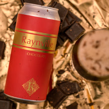 Load image into Gallery viewer, Raynville Chocolate - Kirkstall Brewery X Raynville Superstore - Chocolate Porter - 5.5%, 440ml Can