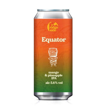 Load image into Gallery viewer, Equator - Ridgeside Brewery - Pineapple and Mango IPA, 5.6%, 440ml Can