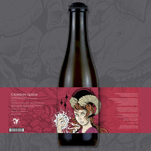 Load image into Gallery viewer, Crimson Queen - Holy Goat Brewing - Mixed Fermentation Sour Red Ale, 7.4%, 375ml Bottle