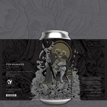 Load image into Gallery viewer, Foehammer - Holy Goat Brewing - Russian Imperial Stout, 11%, 440ml Can