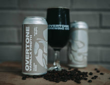 Load image into Gallery viewer, Vanilla Froth - Overtone Brewing Co - Vanilla Latte Imperial Stout, 9%, 440ml Can