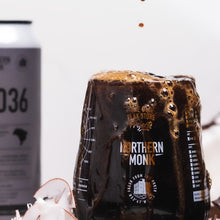 Load image into Gallery viewer, OFS036 - Northern Monk - Imperial Stout with Coconut, Brazil Nut, Cacao Nibs & Coffee, 9.2%, 440ml Can