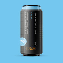 Load image into Gallery viewer, BA HYG - Brew York - Bourbon Barrel Aged Peanut, Caramel & Marshmallow Milk Stout, 10%, 440ml Can