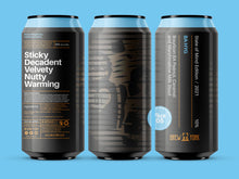 Load image into Gallery viewer, BA HYG - Brew York - Bourbon Barrel Aged Peanut, Caramel & Marshmallow Milk Stout, 10%, 440ml Can