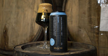 Load image into Gallery viewer, BA HYG - Brew York - Bourbon Barrel Aged Peanut, Caramel & Marshmallow Milk Stout, 10%, 440ml Can