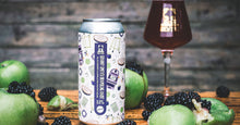 Load image into Gallery viewer, Granny Smith's Brambling Habit - Brew York X Unbarred - Blackberry & Apple Pie Pastry Sour, 5%, 440ml Can