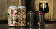 Load image into Gallery viewer, Nitro Empress Tonkoko - Brew York - Nitro Imperial Milk Stout w/ Tonka Beans, Vanilla, Coconut & Cacao, 10.6%, 440ml Can