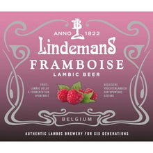 Load image into Gallery viewer, Framboise - Brouwerij Lindemans - Raspberry Lambic, 2.5%, 355ml Bottle