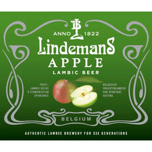Load image into Gallery viewer, Apple - Brouwerij Lindemans - Apple Lambic, 3.5%, 355ml Bottle