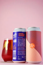 Load image into Gallery viewer, Triple Fruited Ren Min - North Brewing Co X Ren Min - Rhubarb + Blackberry + Raspbery Gose, 4.5%, 440ml Can