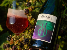 Load image into Gallery viewer, Bramble - Balance Brewing & Blending - Blended Barrel Aged Wild Ale with Blackberries, 6.5%, 750ml Bottle