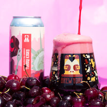 Load image into Gallery viewer, Kirsch Russell - Brew York - Cherry Pie Pastry Sour, 6.5%, 440ml Can