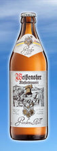 Load image into Gallery viewer, Glocken Hell - Klosterbrauerei Weissenohe - Helles, 5%, 500ml Bottle