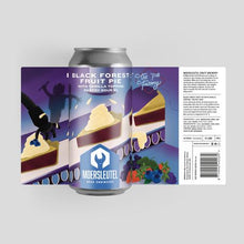 Load image into Gallery viewer, Black Forest Fruit Pie - De Moersleutel - Black Forest Fruit Pie Pastry Sour, 5%, 440ml Can