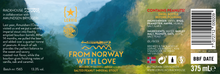 Load image into Gallery viewer, From Norway With Love - Lervig Bryggeri - Bourbon Barrel Aged Salted Caramel Imperial Stout, 13.3%, 375ml Bottle