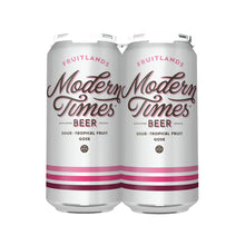 Load image into Gallery viewer, Fruitlands - Modern Times - Passion Fruit & Guava Gose, 4.8%, 473ml Can