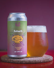 Load image into Gallery viewer, Fubarb - Ridgeside Brewery - Rhubarb & Custard Sour, 4.8%, 440ml Can