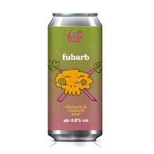 Load image into Gallery viewer, Fubarb - Ridgeside Brewery - Rhubarb & Custard Sour, 4.8%, 440ml Can