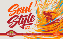 Load image into Gallery viewer, Soul Style - Green Flash Brewing - IPA, 6.5%, 335ml Can