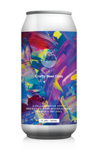 Load image into Gallery viewer, A Single Act Of Kindness Sends Out Roots In All Directions - Cloudwater X Crafty Beer Girls IWD - Cacao & Vanilla Export Stout, 7%, 440ml Can