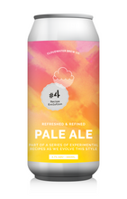 Load image into Gallery viewer, Pale Ale Recipe Evolution #4 Refreshed & Refined - Cloudwater - Pale Ale, 3.7%, 440ml Can