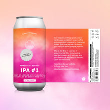Load image into Gallery viewer, IPA Recipe Evolution #1- Cloudwater - IPA, 6%, 440ml Can